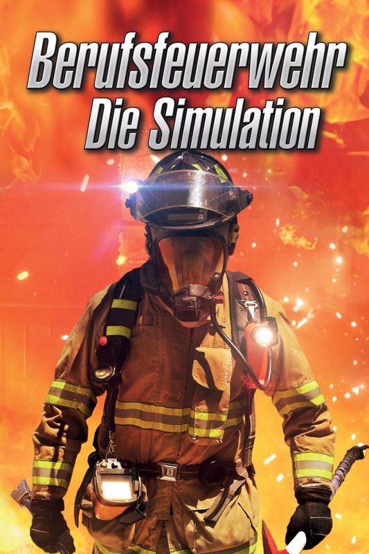 Firefighters: The Simulation box art for Xbox One
